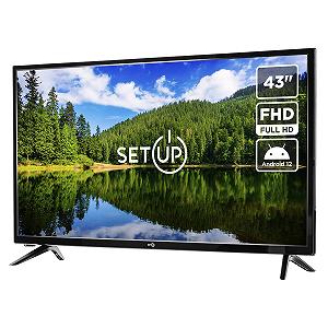 Телевізор SetUP 43FSF30 рідкокристалічний synthetic.ua - Фото 1