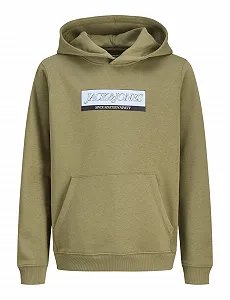 Світшот JACK & JONES Jorinwood Block Branding Noos Jnr - Фото 1