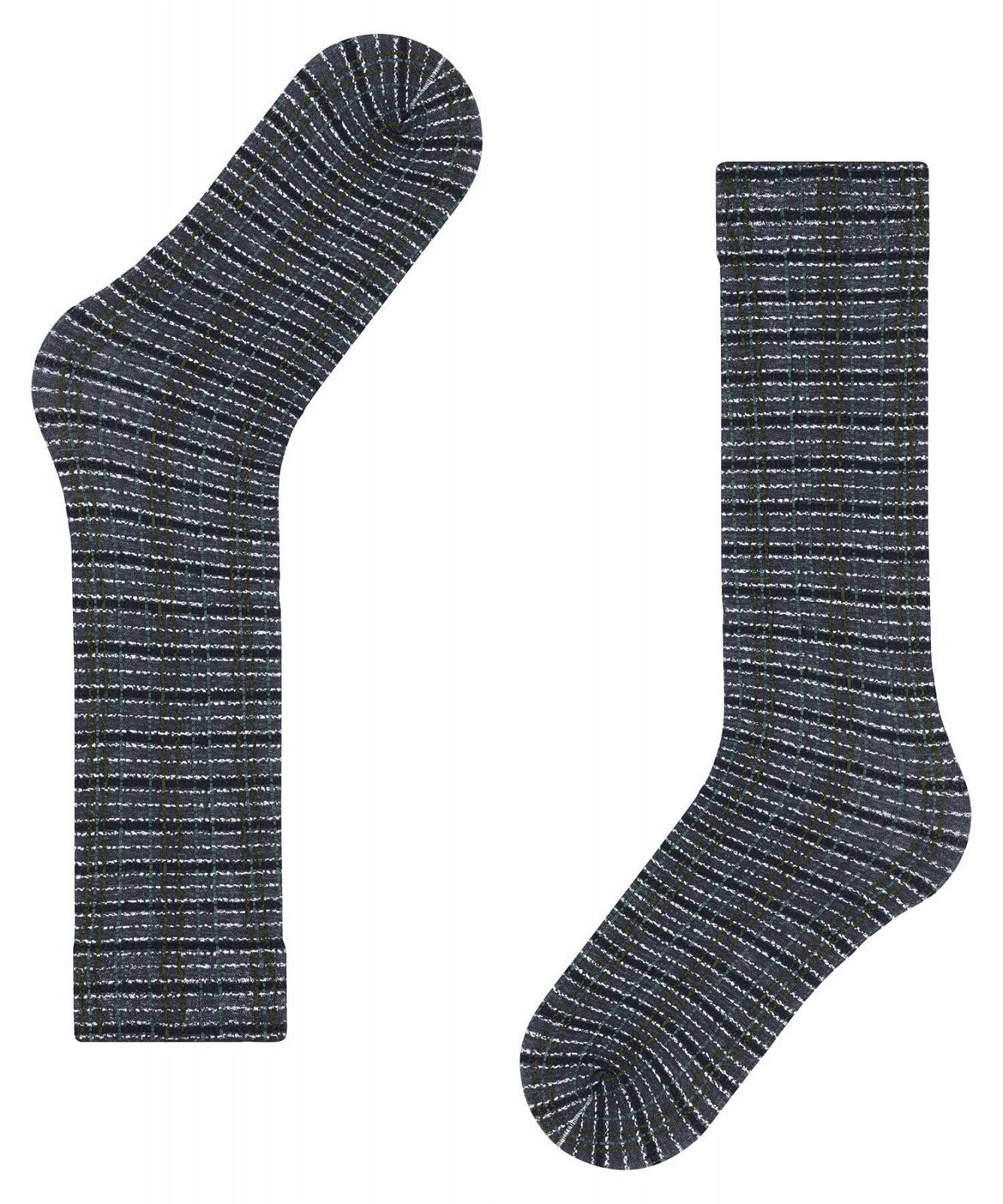 Гольфы FALKE Женские Dormant Tweed 60 Den Ден Дышащие Из органического устойчивого хлопка Длинные узорные 1 пара, фото №5