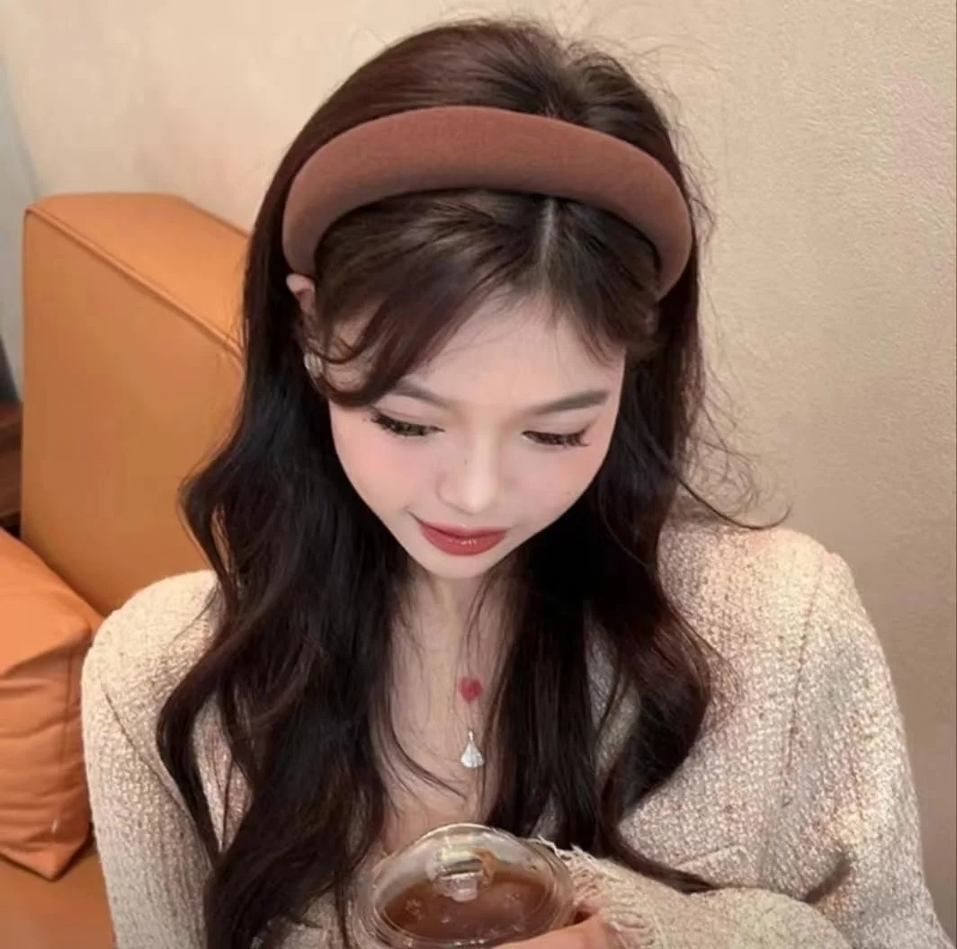 Набор из широких мягких обручей на голову, фото №4