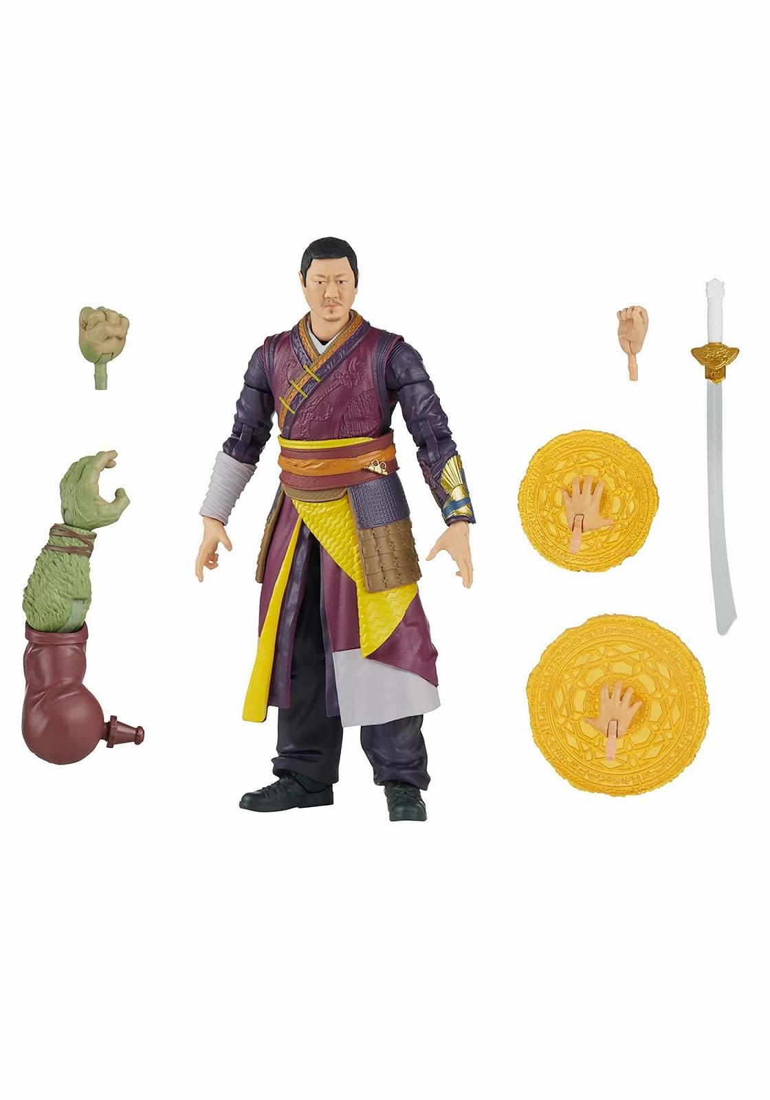 Фігурка Dr. Strand Hasbro Marvel Legends Series Wong, 15 см, всесвіт Marvel Cinematic, 4 аксесуари та 1 елемент Build-A-Figure, фото №3