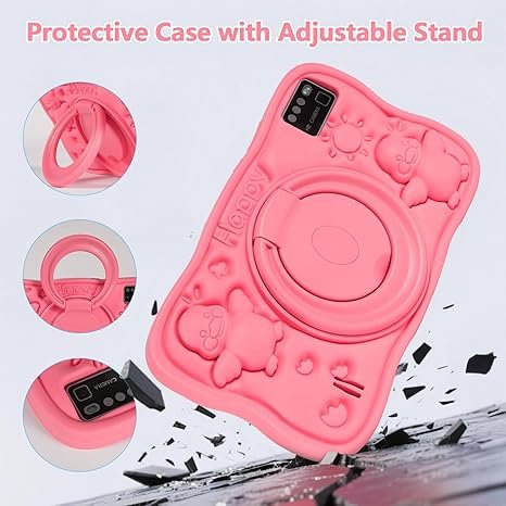 Планшет 7" SUMTAB K708 (3+5)/64Gb 4 ядра Android 13 Рожевий, фото №6