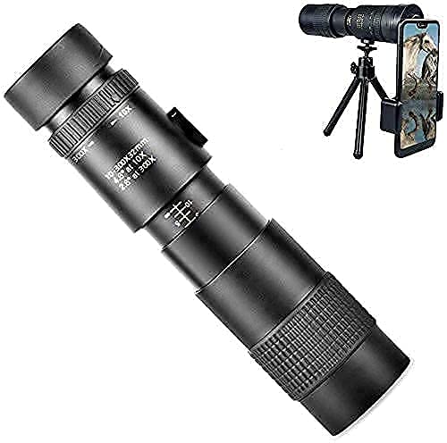 Монокуляр Super Telephoto Zoom 4K 10-300x40mm легкий, фото №1