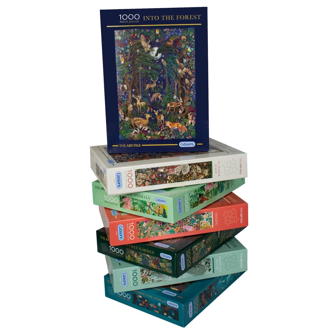 Пазл The art file Into the Forest 1000 деталей G7211, фото №8