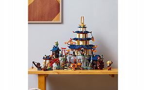Конструктор Лего LEGO NINJAGO Турнир в городе Храмов (71814) synthetic.ua - Фото 1