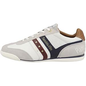 Кеди Pantofola d'Oro Vasto Uomo Low Білий/Світло-сірий - Фото 1