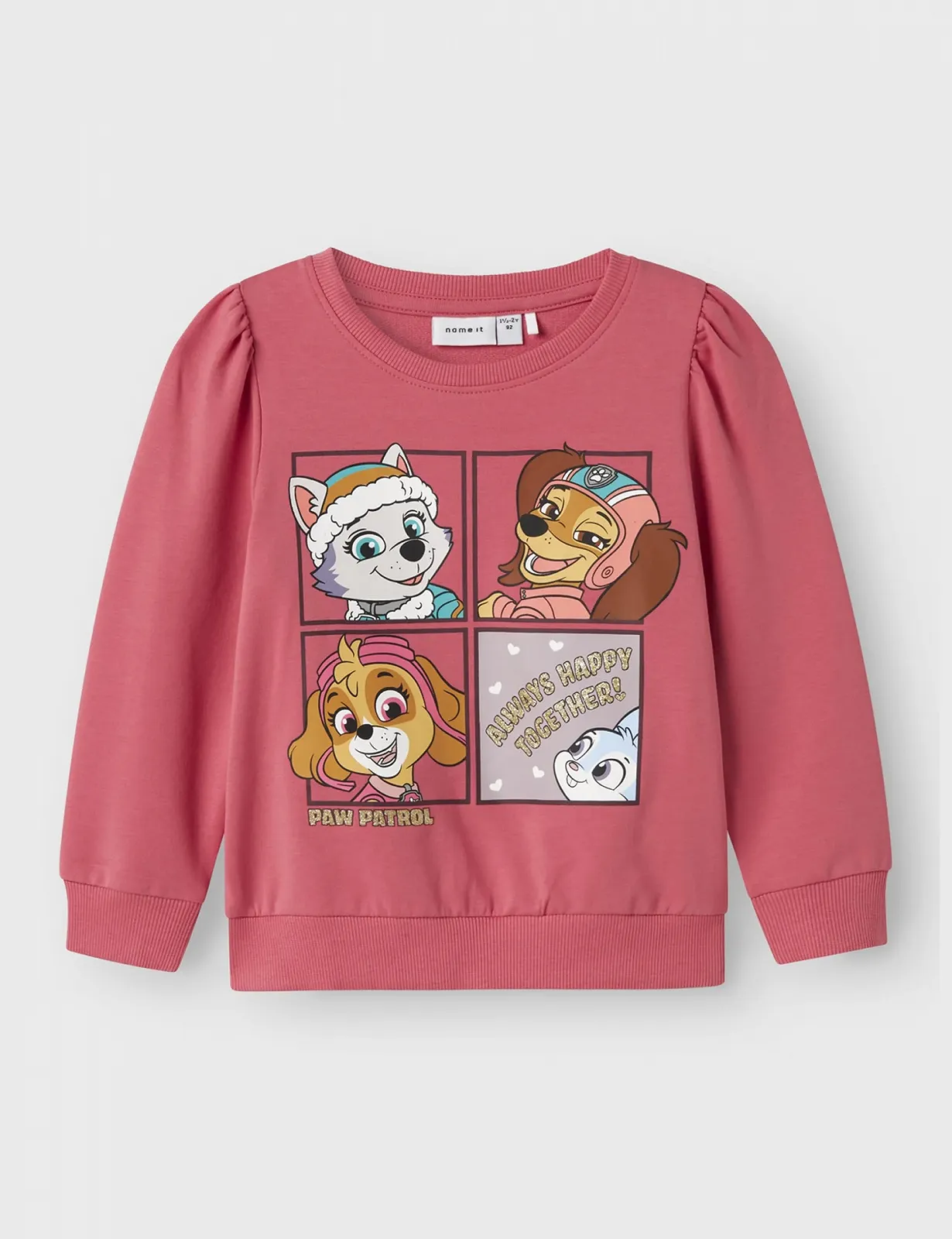 NAME IT Nmfjose Paw Sweat Unb Cplg для девочек, фото №3