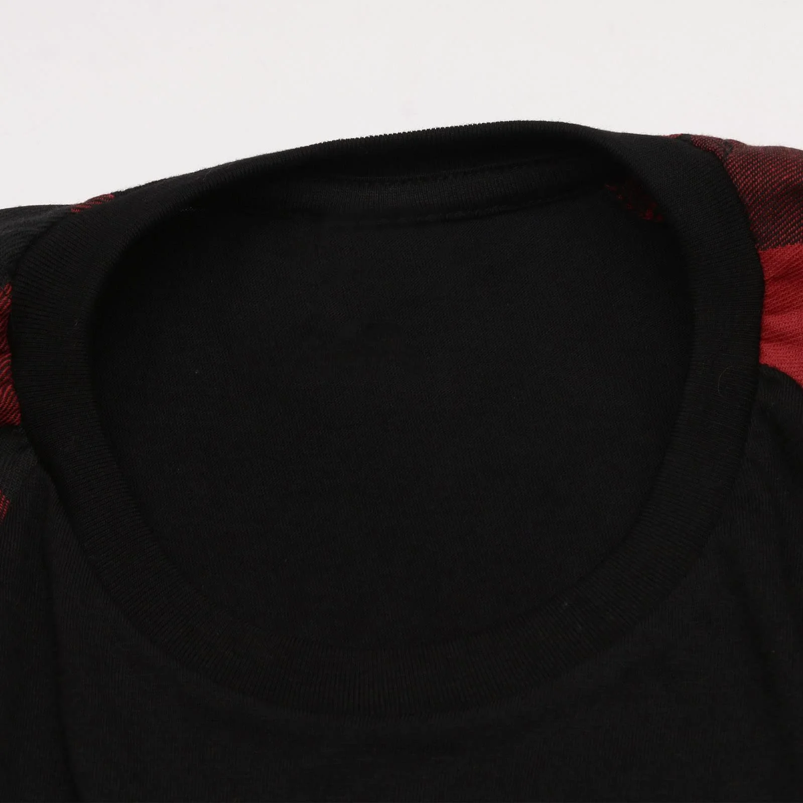 Жіночий світшот з довгими рукавами, круглим вирізом та різдвяним принтом, фото №5