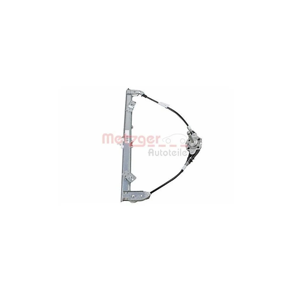 Склопідйомник METZGER 2160628 оригінальна запчастина для FIAT, передній правий, фото №1