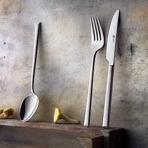 Набір столових приборів Paul Wirths Vivendi, 30 предметів на 6 персон, високоякісне PVD-покриття, елегантний набір столових приборів з нержавіючої сталі 18/10, сатинове покриття synthetic.ua - Фото 1