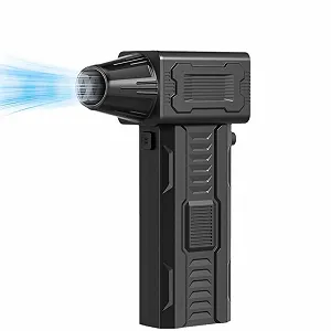 Бездротовий очищувач високого тиску Ruiqas 140000 rpm Портативний електричний міні-повітродувка  для ПК та побутової техніки - Фото 1