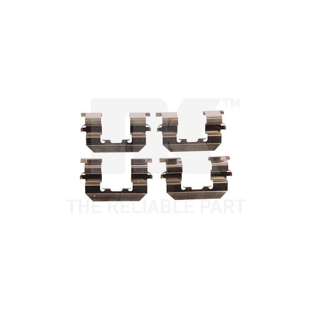 Комплект аксесуарів, гальмівні колодки NK 7922967, фото №1