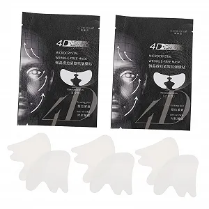 Патчі від зморшок CALLARON для носогубних складок, 5 шт, гелева плівка - Фото 1