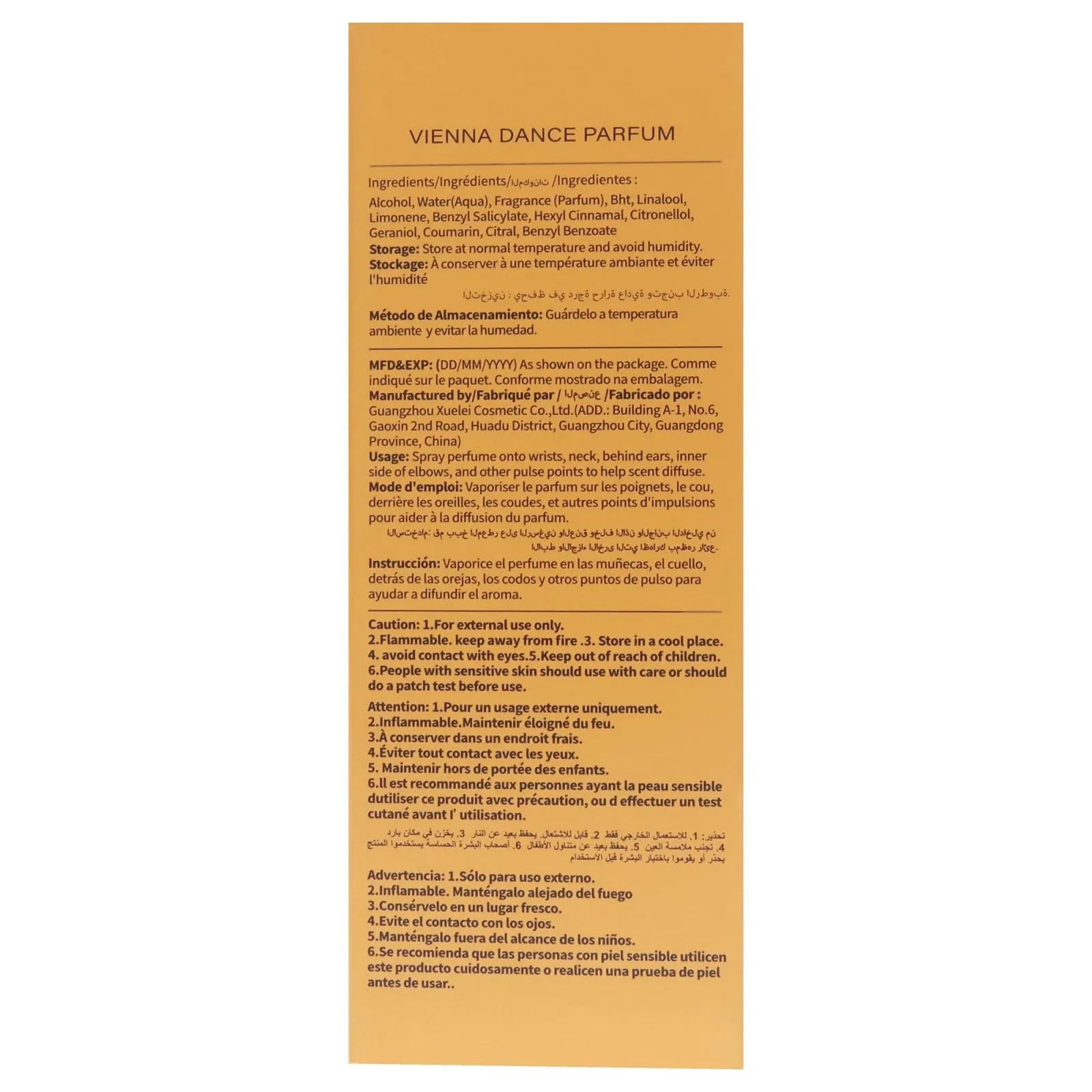 Парфумована вода Lonkoom Vienna Dance 50 мл, фото №5