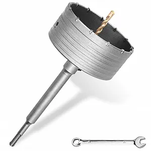 Купити Свердло Hsawbit / 160 мм / SDS Plus / Сріблястий - Фото 1 Свердло Hsawbit / 160 мм / SDS Plus / Сріблястий - Фото 1