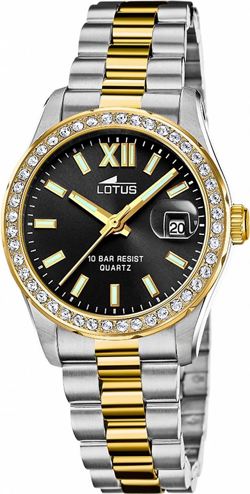 Женские Часы Lotus Dress 18978/3, Черный, Классический, фото №1 Женские Часы Lotus Dress 18978/3, Черный, Классический, фото №1