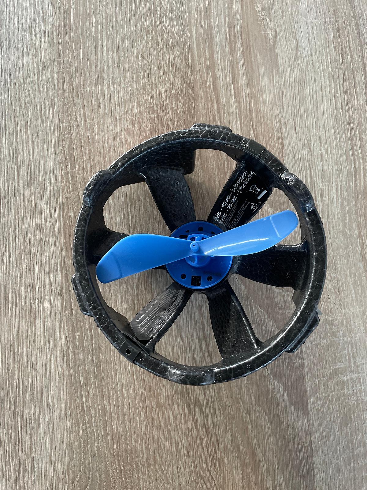 Повітряний гравітатор Air Hogs одна з деталь зламана не працює, фото №3