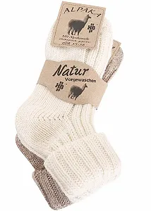 Шкарпетки KB Alpaca зимові Жіночі 2 пари synthetic.ua - Фото 1