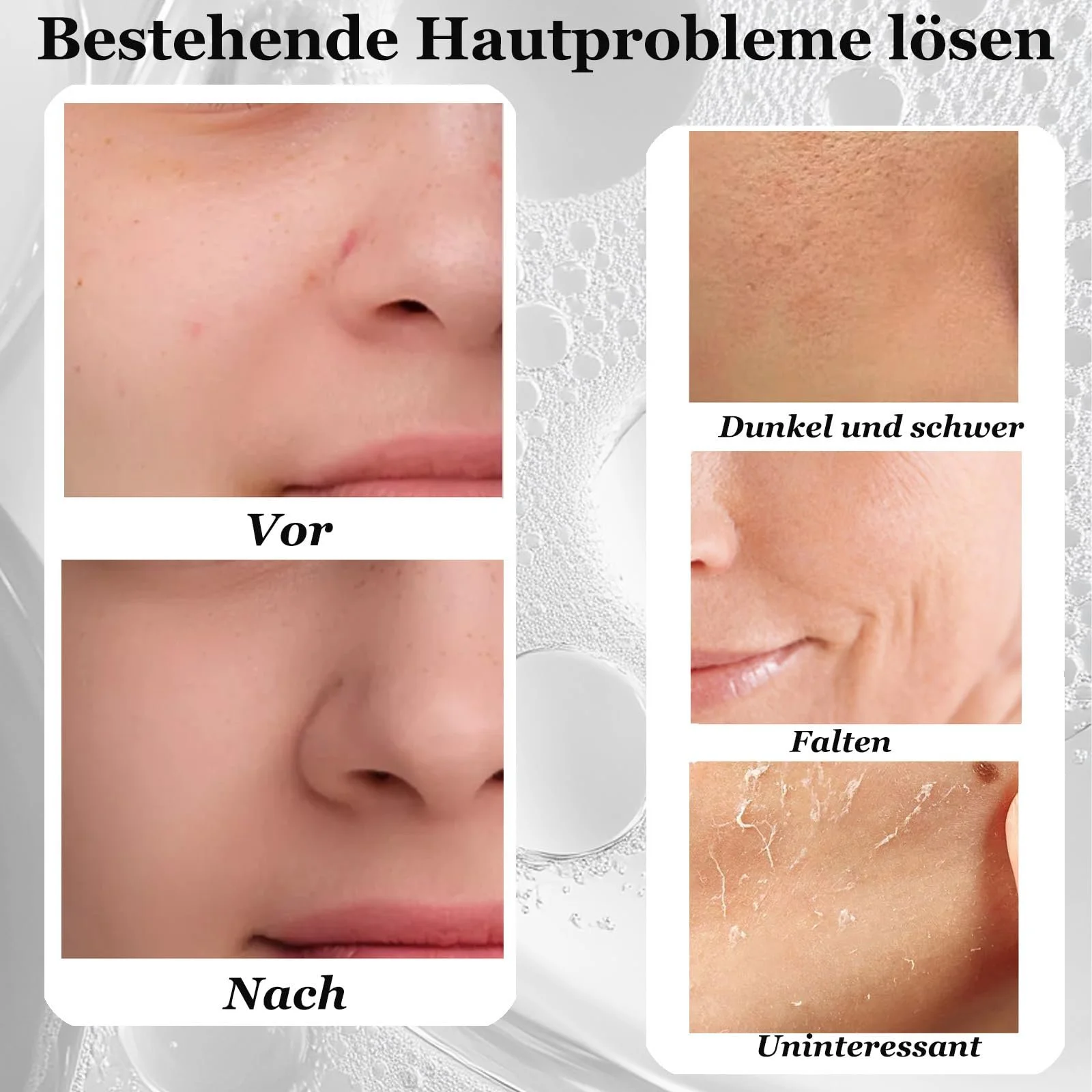 Маска для обличчя Soleneva Зволожуюча з гіалуроновою кислотою та центеллою азіатською, фото №5