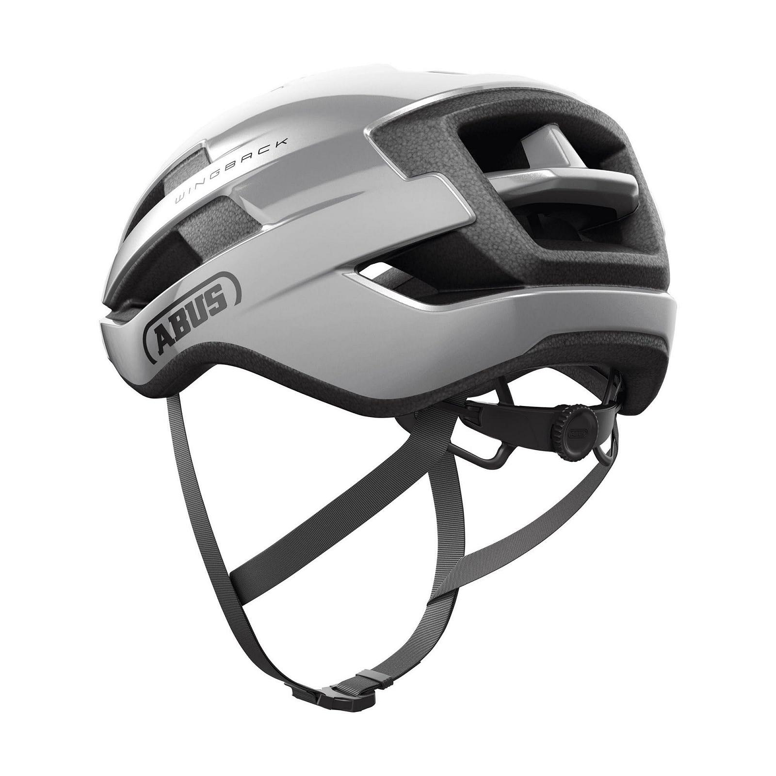 Шлем Дорожный ABUS WingBack Road Bike - Простой шлем для спортивной езды в будни и на досуге - для взрослых и подростков, фото №6