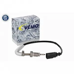 Датчик температуры отработавших газов VEMO Q+ V10-72-0443 для AUDI SEAT synthetic.ua - Фото 1
