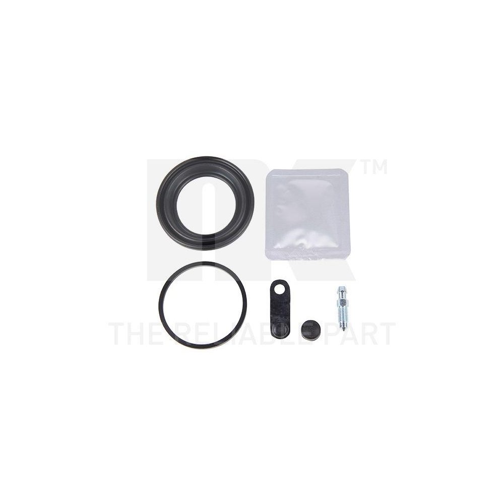 Ремкомплект тормозного суппорта NK 8815011, передний мост, фото №1