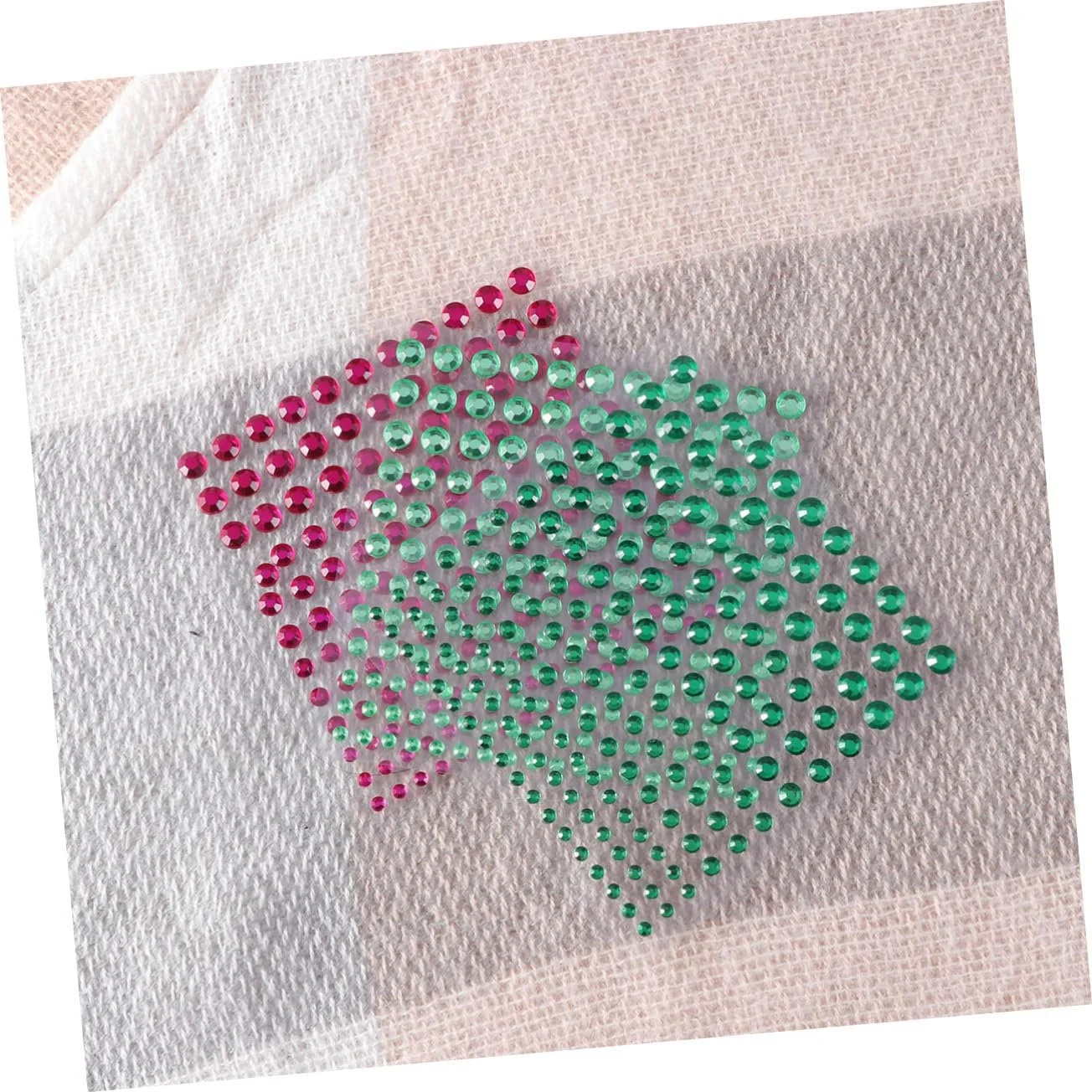 Наклейки Стразы NUOBESTY для тела, лица, самоклеящиеся, акриловые, фото №9