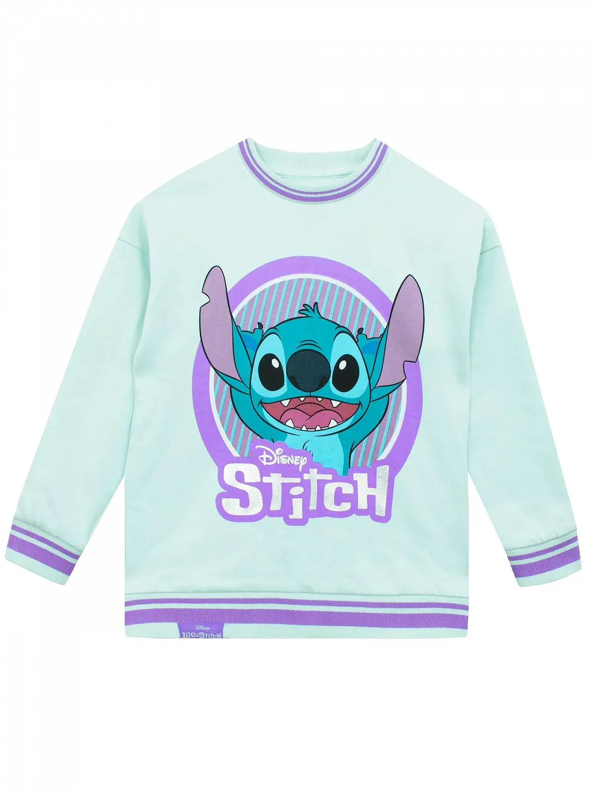 Світшот Disney Lilo and Stitch для дівчат, фото №1 Світшот Disney Lilo and Stitch для дівчат, фото №1