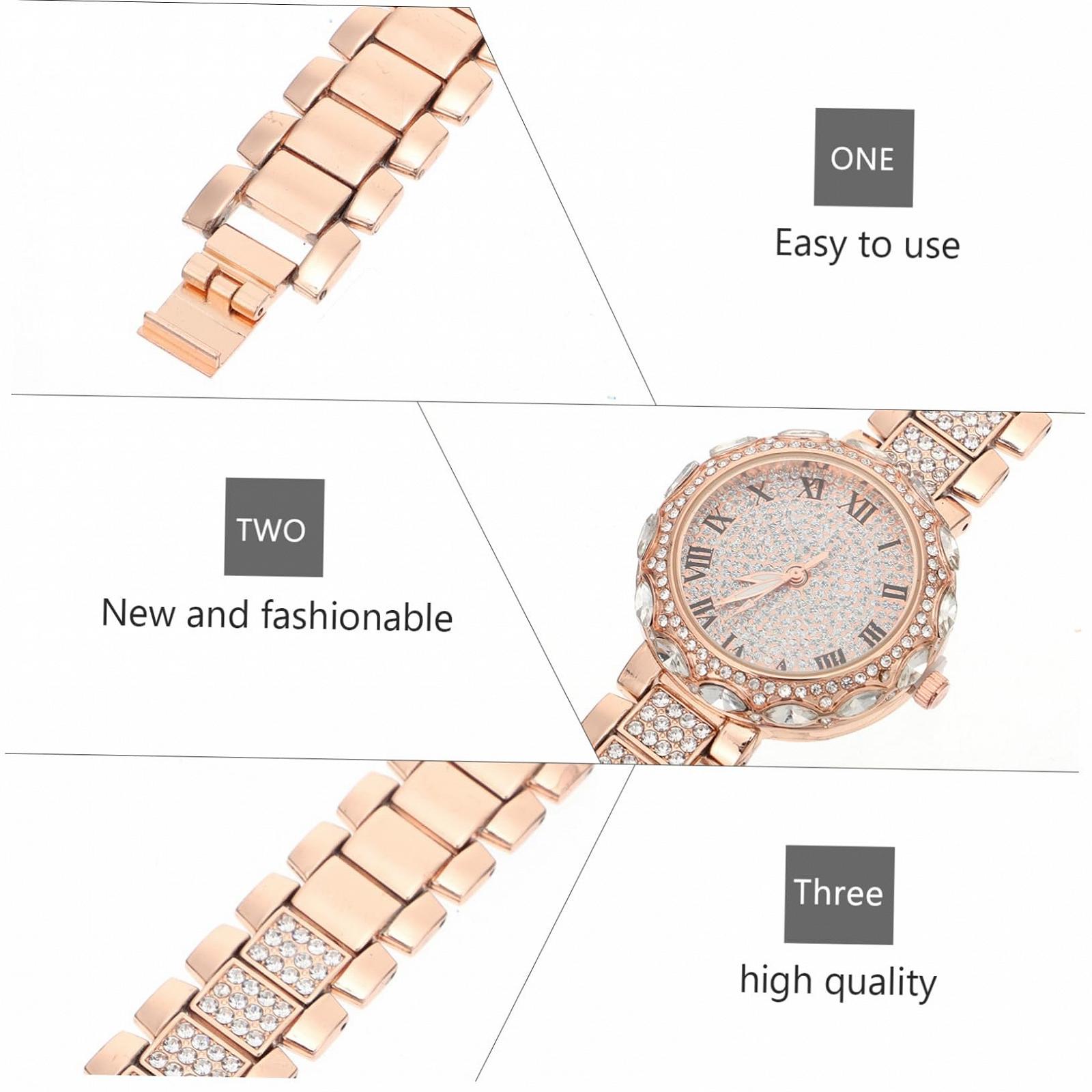 Часы Beaupretty Strass для женщин, деловой дизайн с модным стилем, подходят для ежедневного использования, фото №8 Часы Beaupretty Strass для женщин, деловой дизайн с модным стилем, подходят для ежедневного использования, фото №8