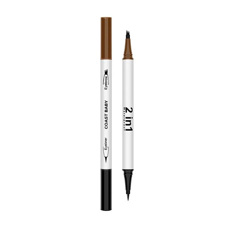 Фломастер-підводка для очей Подвійна Головка, фото №1