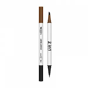 Фломастер-підводка для очей Подвійна Головка - Фото 1