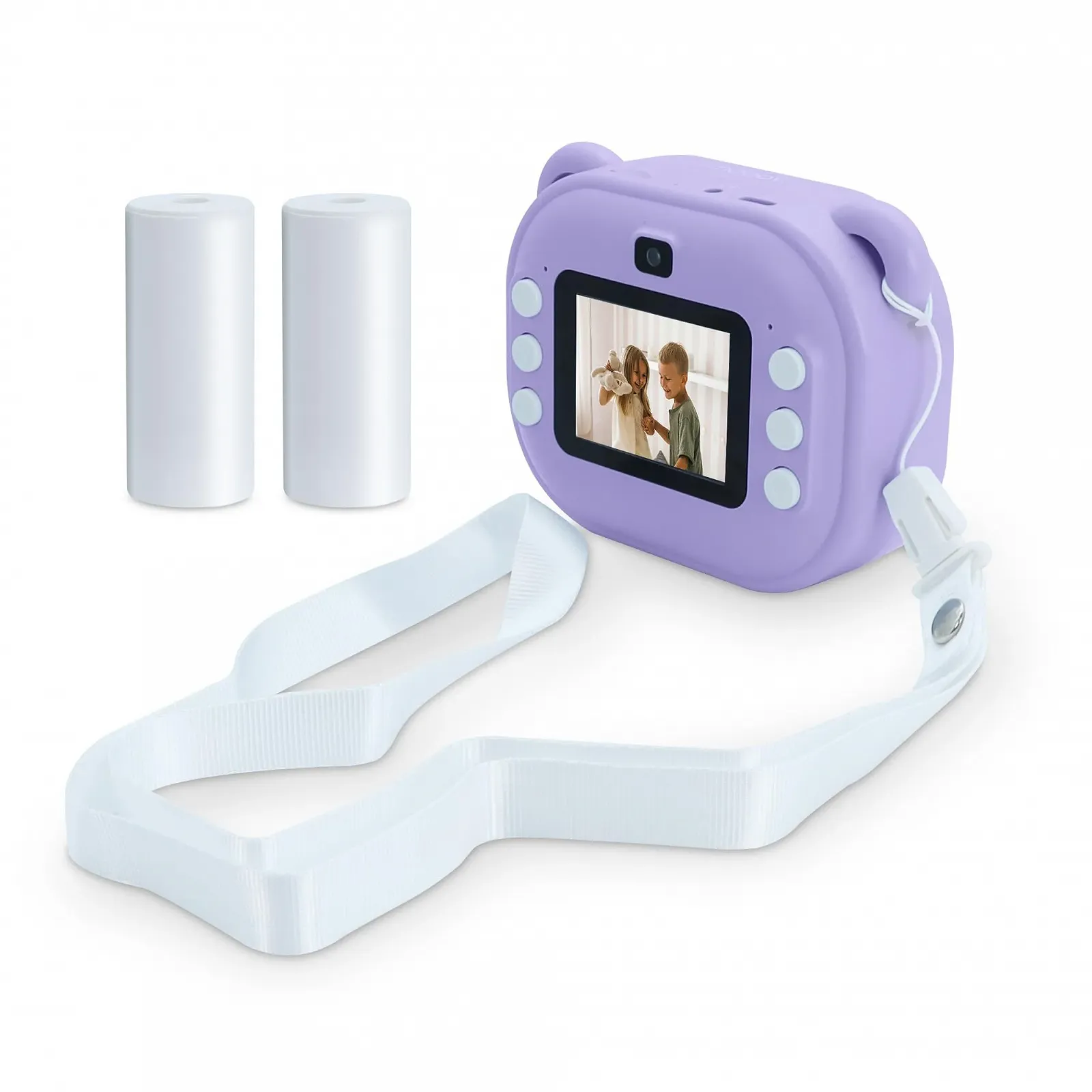 Камера мгновенной печати MOOOV 477523 Purple, фото №3