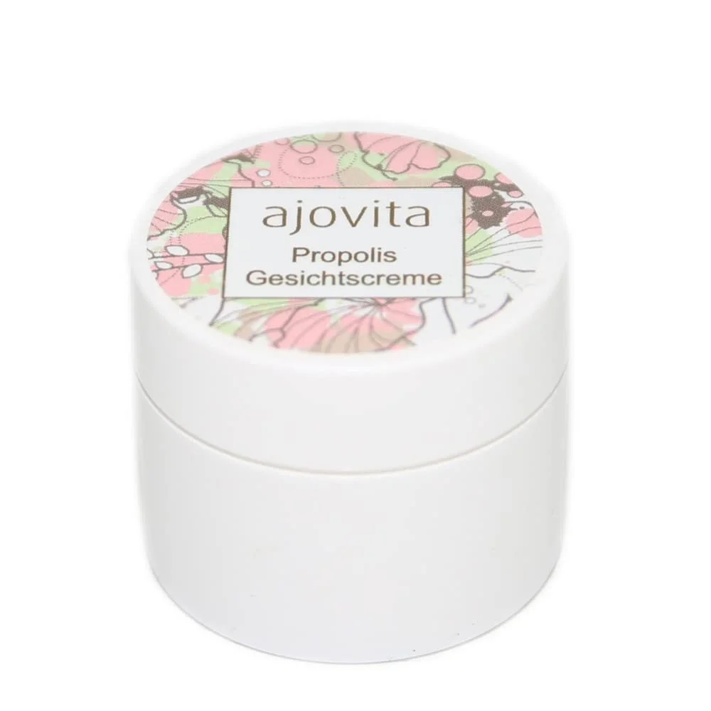 Крем для обличчя Ajovita Propolis Пробник 5 мл Баночка, фото №1 Крем для обличчя Ajovita Propolis Пробник 5 мл Баночка, фото №1