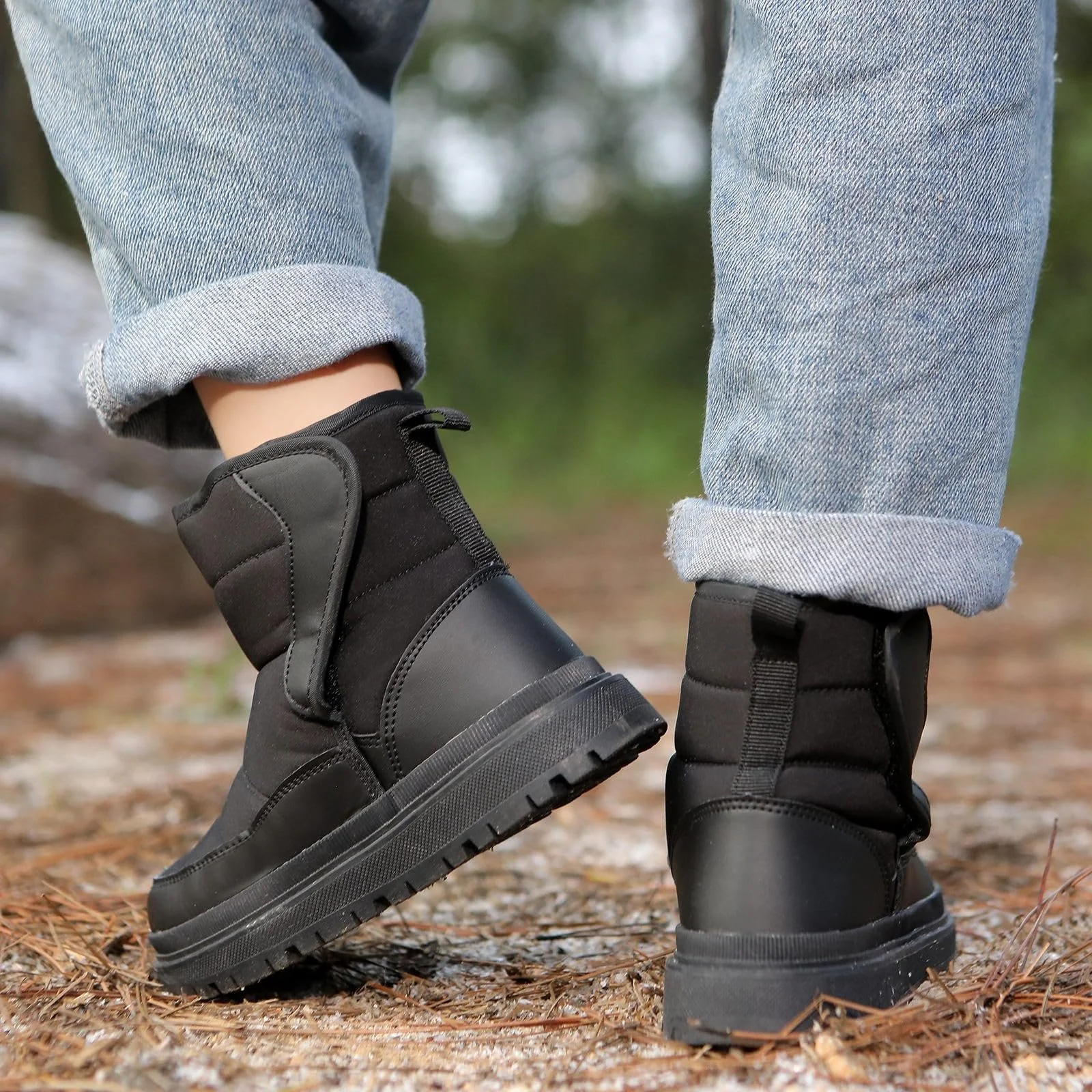 Ботинки зимние детские утепленные унисекс, фото №7