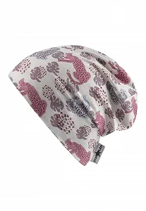 Шапка Sterntaler Leopard для дівчаток з вогнестійкої пряжі джерсі з захистом від ультрафіолету 50+ synthetic.ua - Фото 1