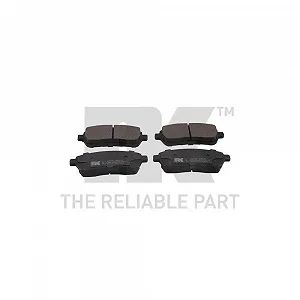 Комплект тормозных колодок, дисковый тормоз NK 222589 для FORD передний мост - Фото 1