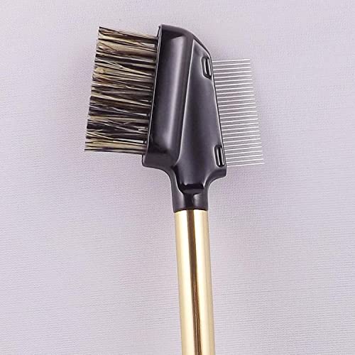 Інструмент Milageto Dual Tips Eyebrow Extension Comb Brush, фото №5