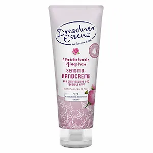 Крем для рук Dresdner Essenz М'який піон 2 x 75 мл synthetic.ua - Фото 1