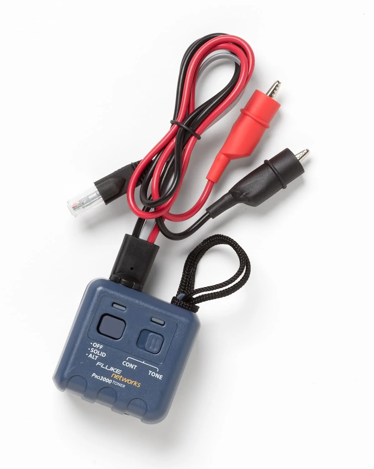 Комплект генератора тонів та зонда Fluke Networks Pro3000 Синій, фото №3 Комплект генератора тонів та зонда Fluke Networks Pro3000 Синій, фото №3