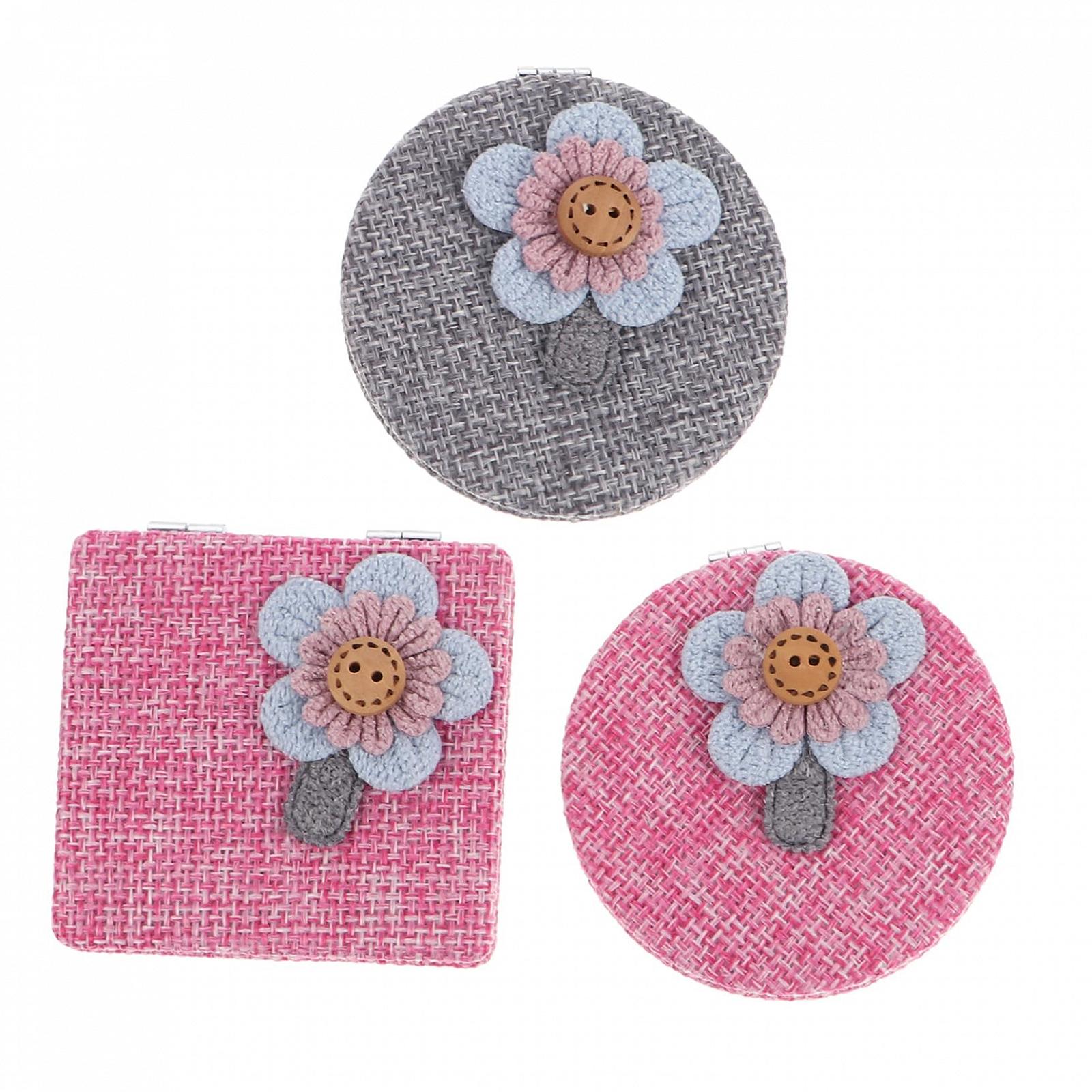 Ручное зеркало Angoily 6 STK из ткани одностороннее маленькое карманное зеркальце Retro ABS, фото №1 Ручное зеркало Angoily 6 STK из ткани одностороннее маленькое карманное зеркальце Retro ABS, фото №1