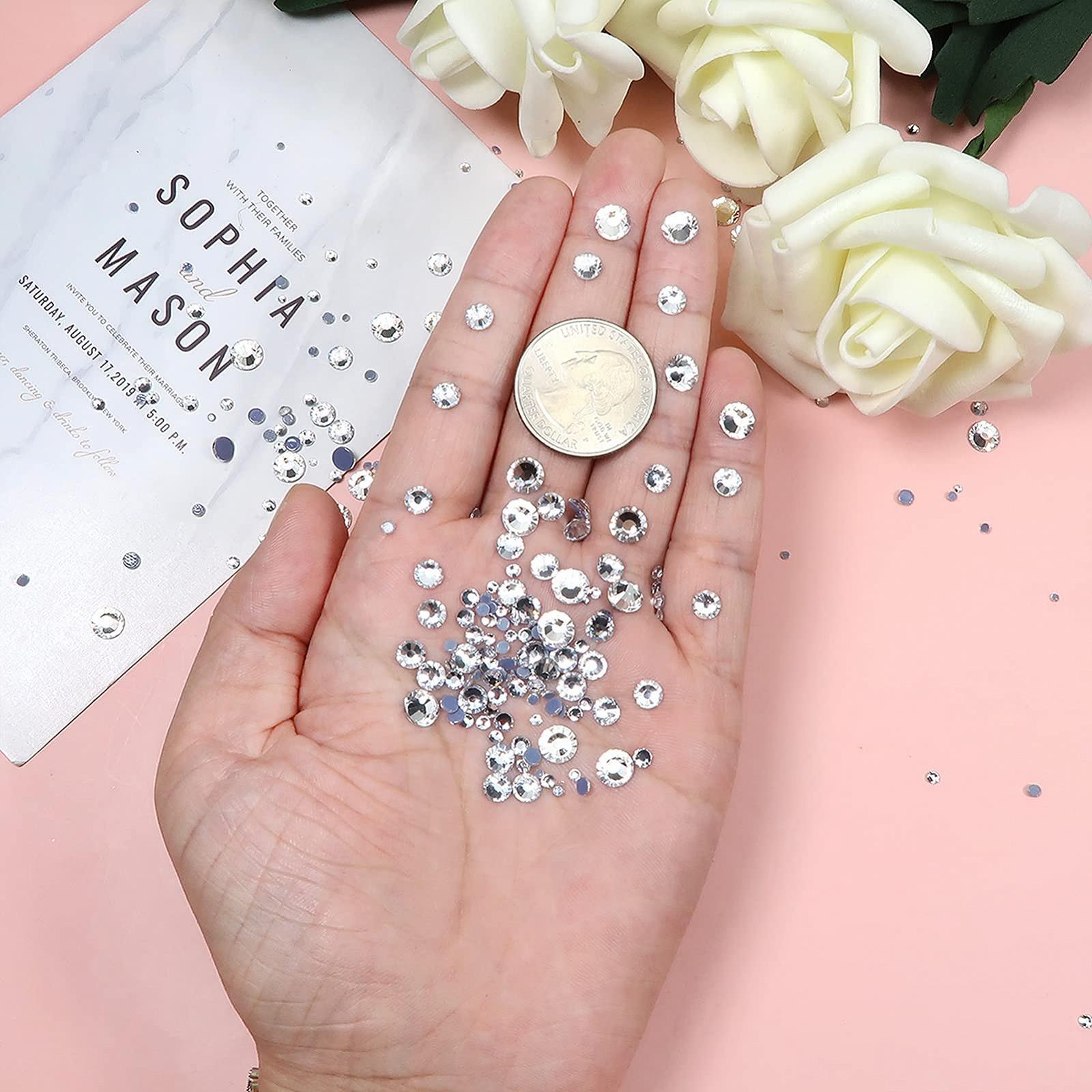 Стрази Прозорий SS4~SS30, фото №5