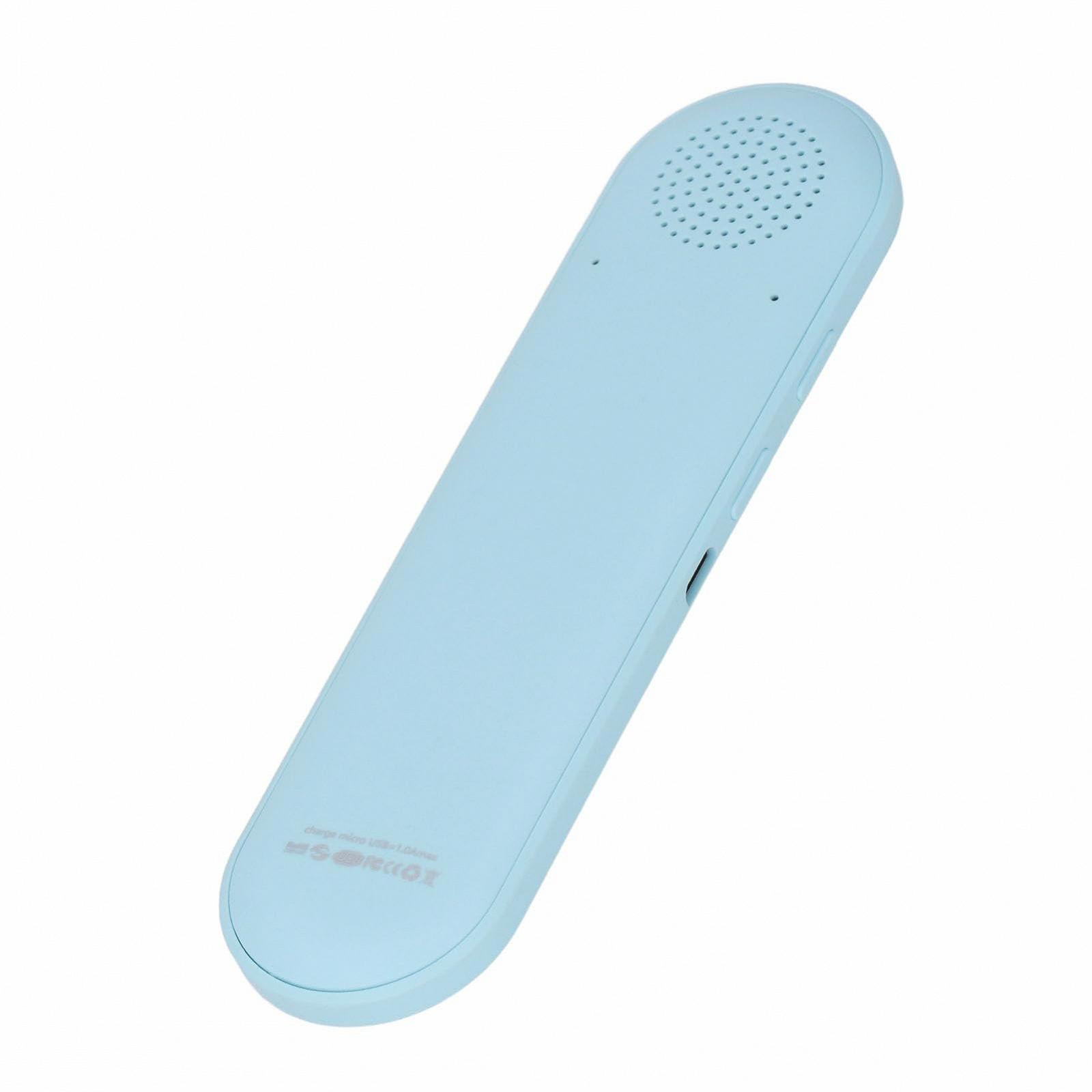 Переводчик языка Haofy 97 языков, перевод фотографий, портативный (Синий), фото №9