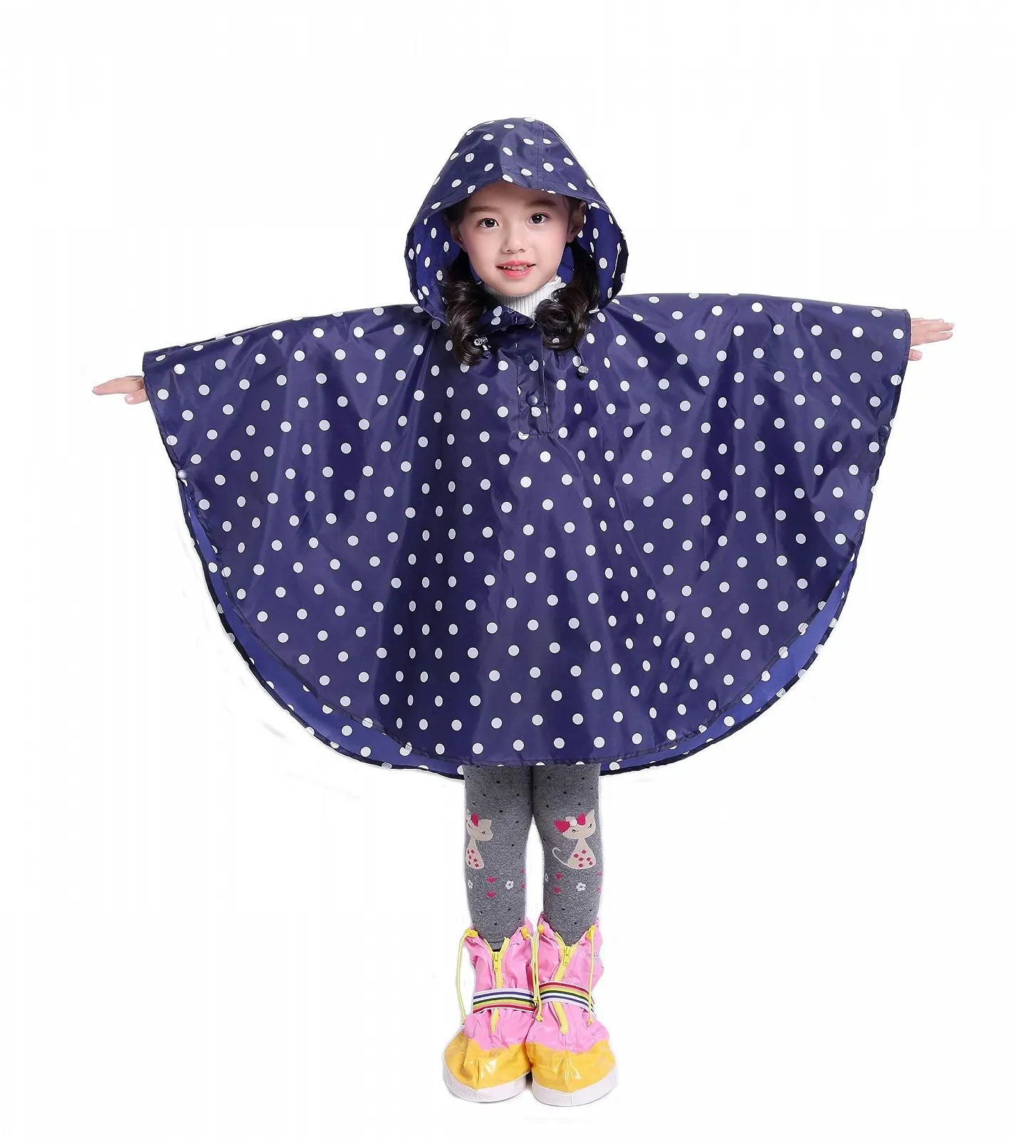 Дитячий дощовик Freesmily Водонепроникний пончо для хлопчиків, фото №1