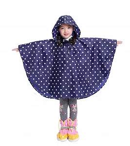 Дитячий дощовик Freesmily Водонепроникний пончо для хлопчиків - Фото 1
