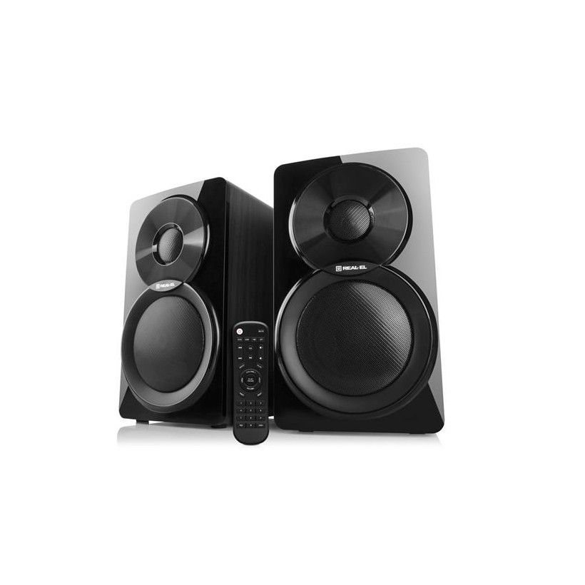 Акустична система REAL-EL S-450 Black, фото №3