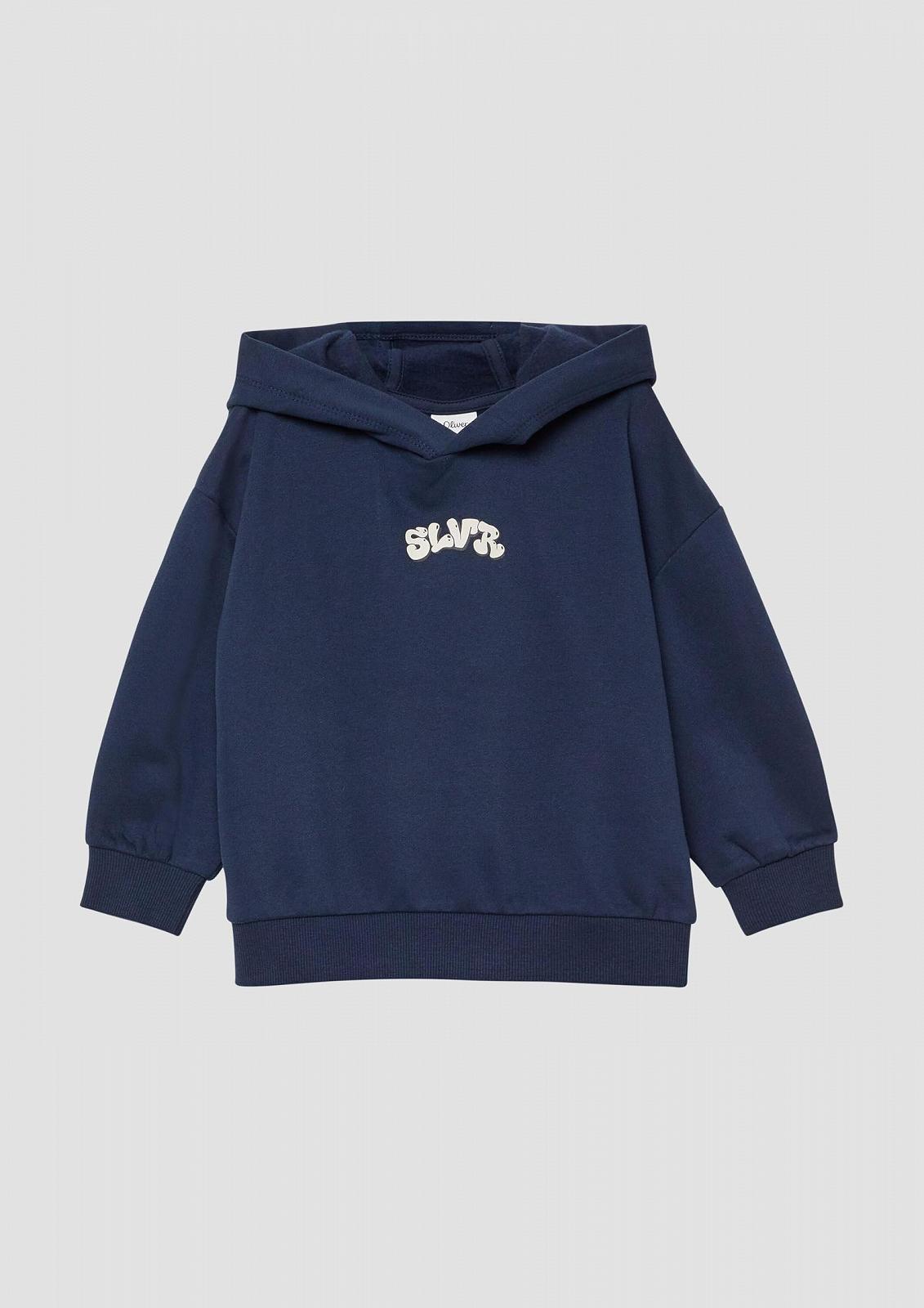 Худи s.Oliver Oversized с граффити-принтом, фото №5