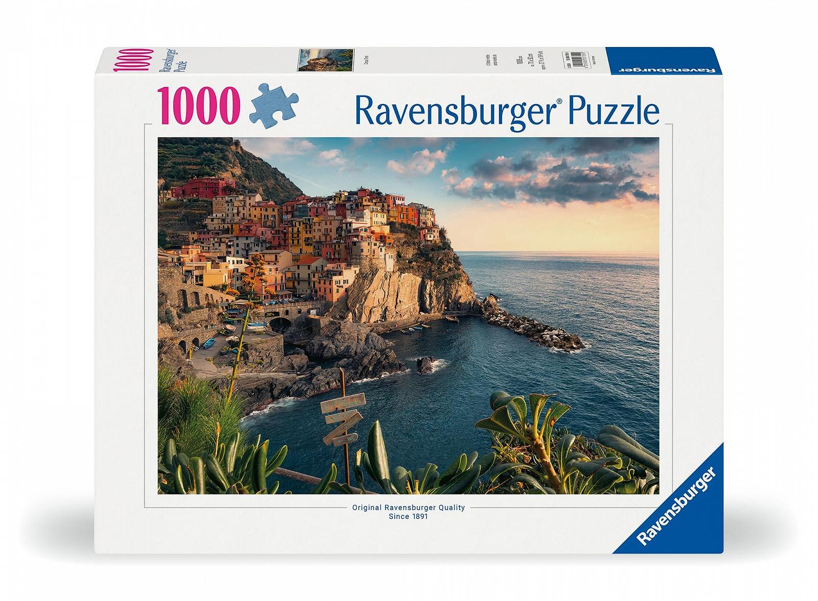 Пазл Ravensburger 12000755 Cinque Terre 1000 елементів, фото №2