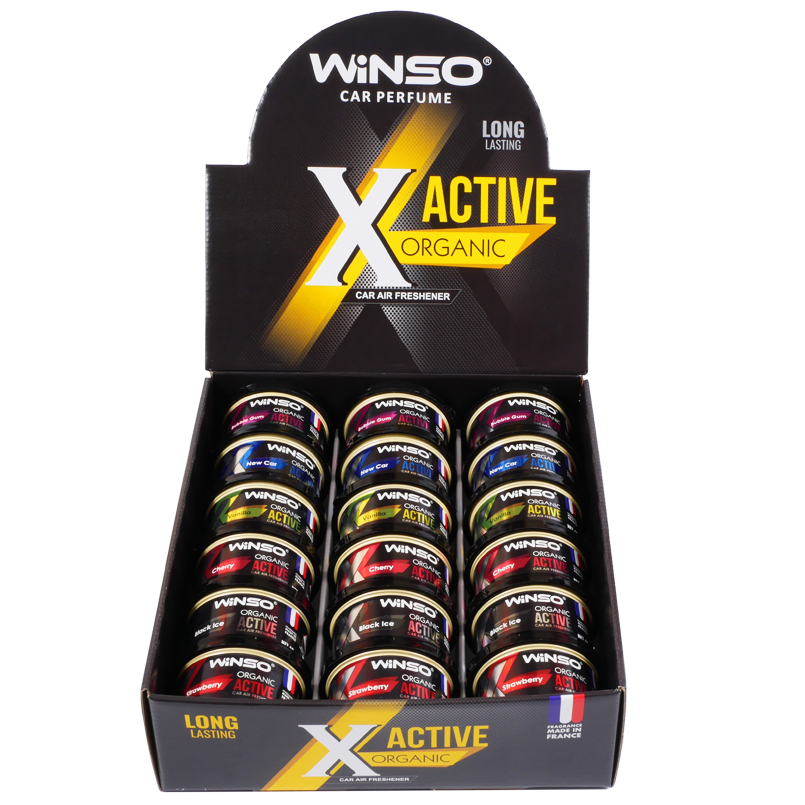 Ароматизатор WINSO X Active Organic MIX 1, фото №3