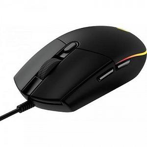 Компьютерная мышь Logitech G102 Lightsync Black 910-005823 - Фото 1