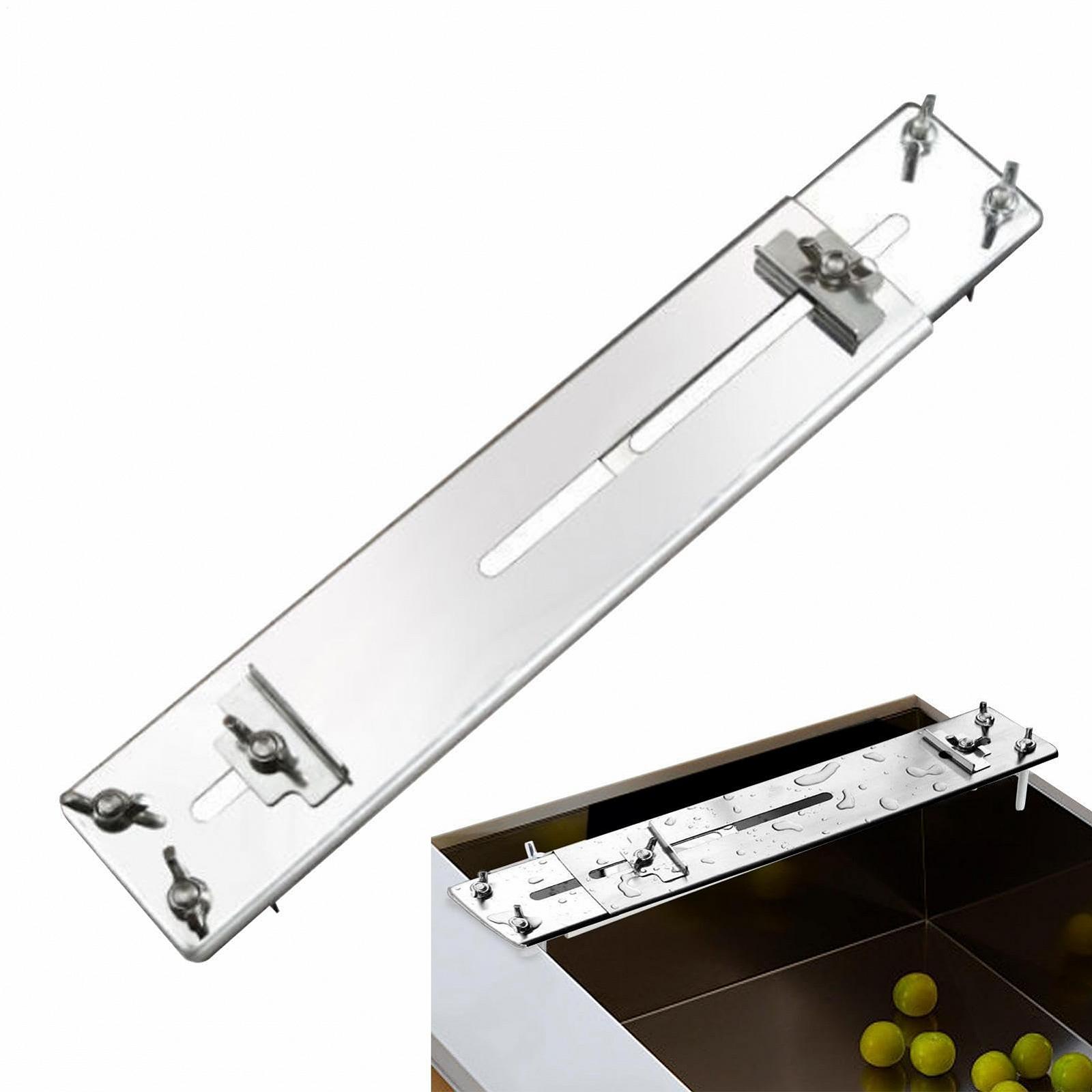 Держатель для точильного камня регулируемый из нержавеющей стали на мойку, фото №8 Держатель для точильного камня регулируемый из нержавеющей стали на мойку, фото №8